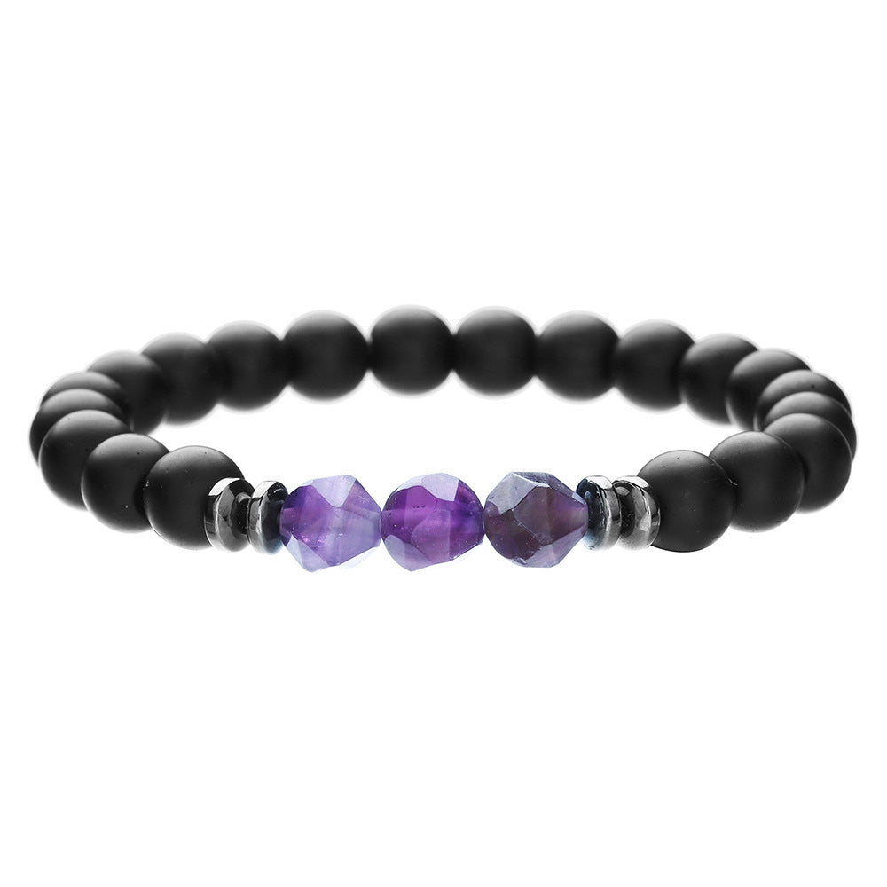 Wholesale simple turquoise wooden bead bracelet